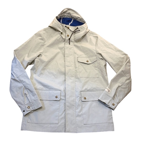 Scotch & Soda Utility Field Jacket Coat Mid-Length Hooded Many Pockets NWOT - Picture 5 of 16